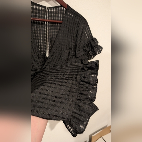 BCBG Fit Flare Mini Dress Size 6 - Picture 6 of 9